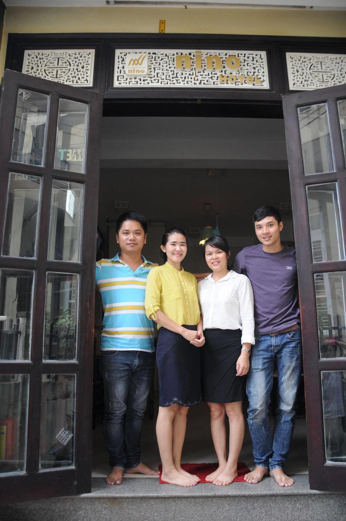 Hue Nino Hotel Exterior foto
